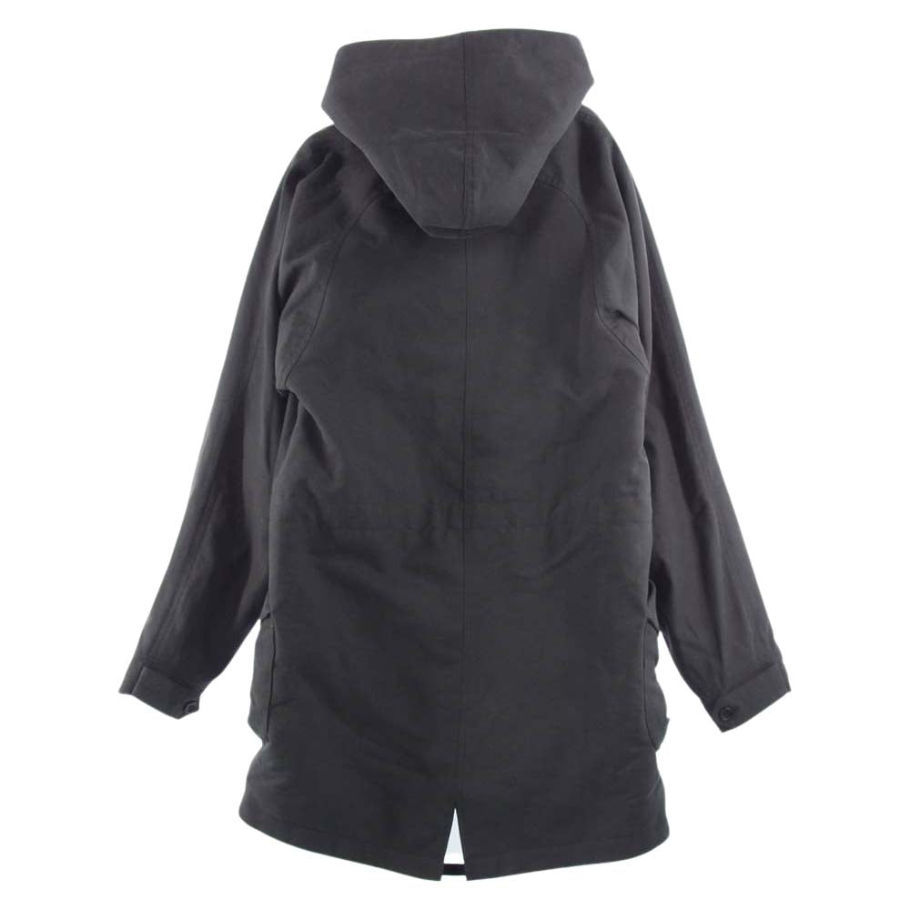 ハンセン EU製 Hooded Winter Oilskin Coat STORM 裏ウール オイルドコットン ストーム コート S【中古】