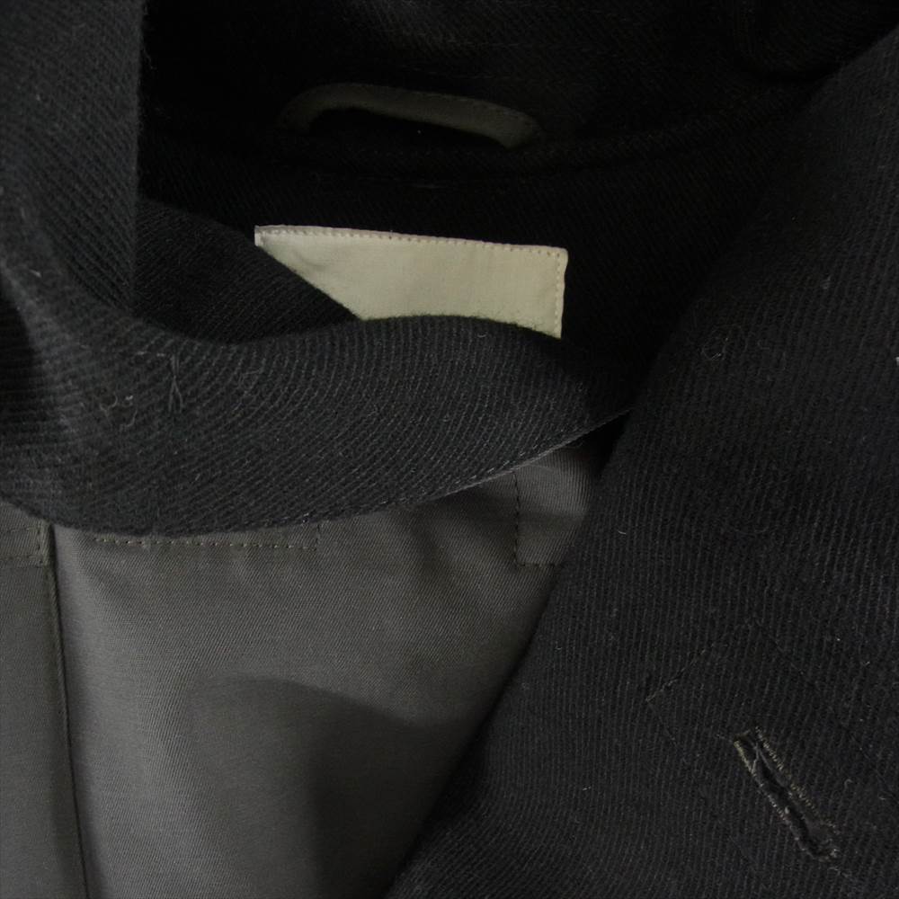ハンセン EU製 Hooded Winter Oilskin Coat STORM 裏ウール オイルドコットン ストーム コート S【中古】