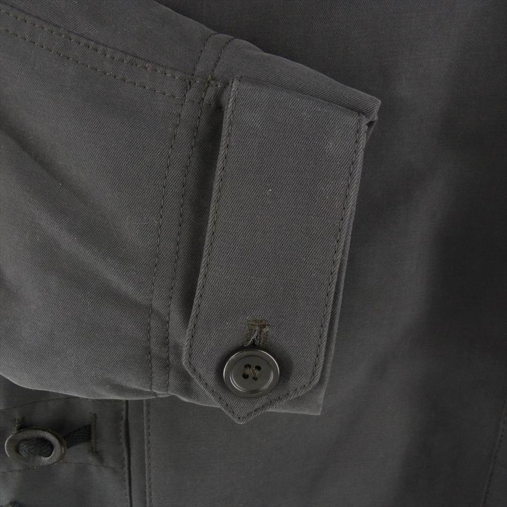 ハンセン EU製 Hooded Winter Oilskin Coat STORM 裏ウール オイルドコットン ストーム コート S【中古】