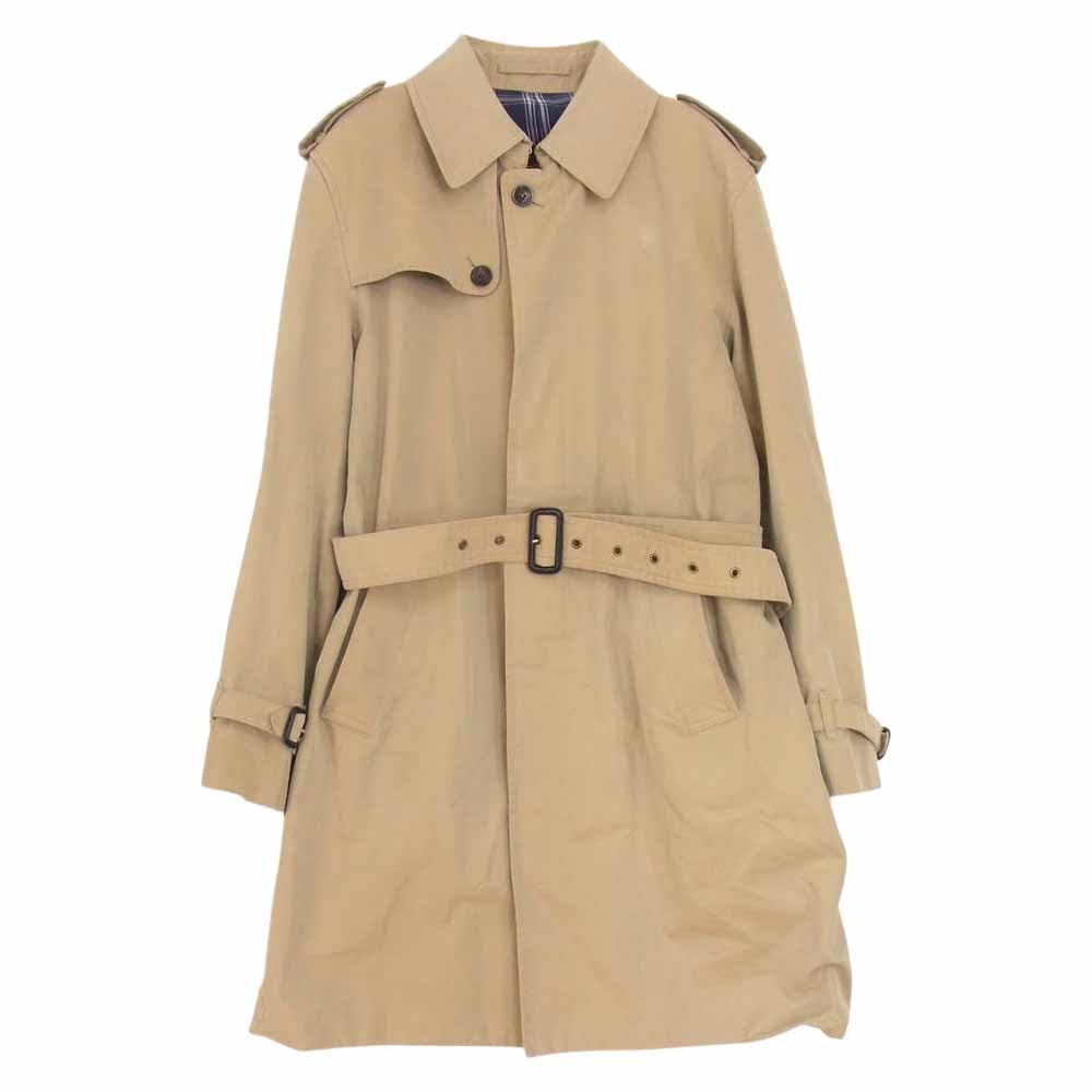 グレンフェル 英国製 コットン シングル トレンチコート ベージュ系 38【中古】