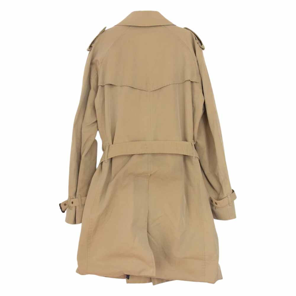 グレンフェル 英国製 コットン シングル トレンチコート ベージュ系 38【中古】