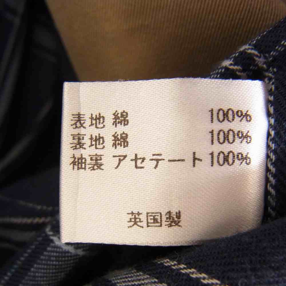 グレンフェル 英国製 コットン シングル トレンチコート ベージュ系 38【中古】