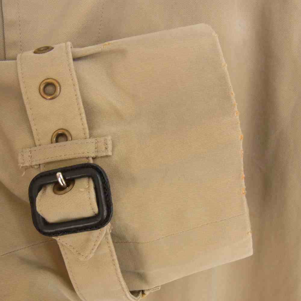 グレンフェル 英国製 コットン シングル トレンチコート ベージュ系 38【中古】