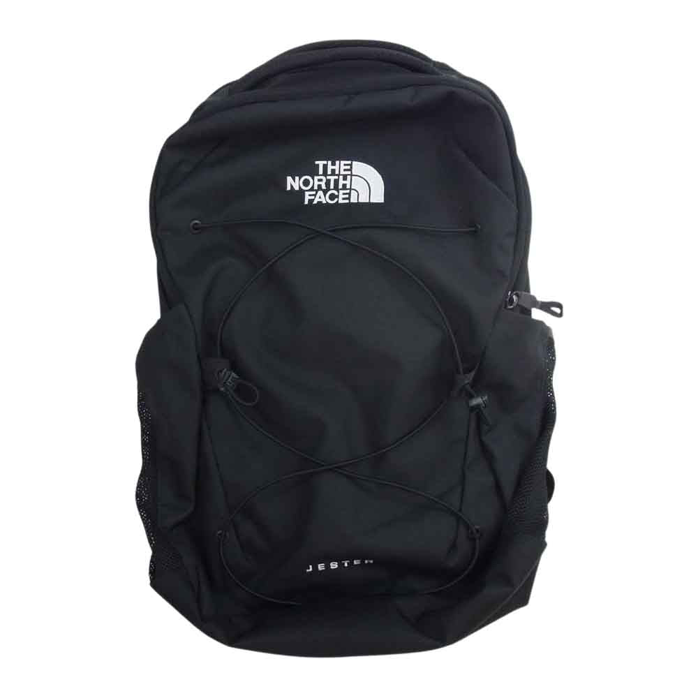 THE NORTH FACE ノースフェイス NM72053 JESTER ジェスター リュック デイパック ブラック系【中古】