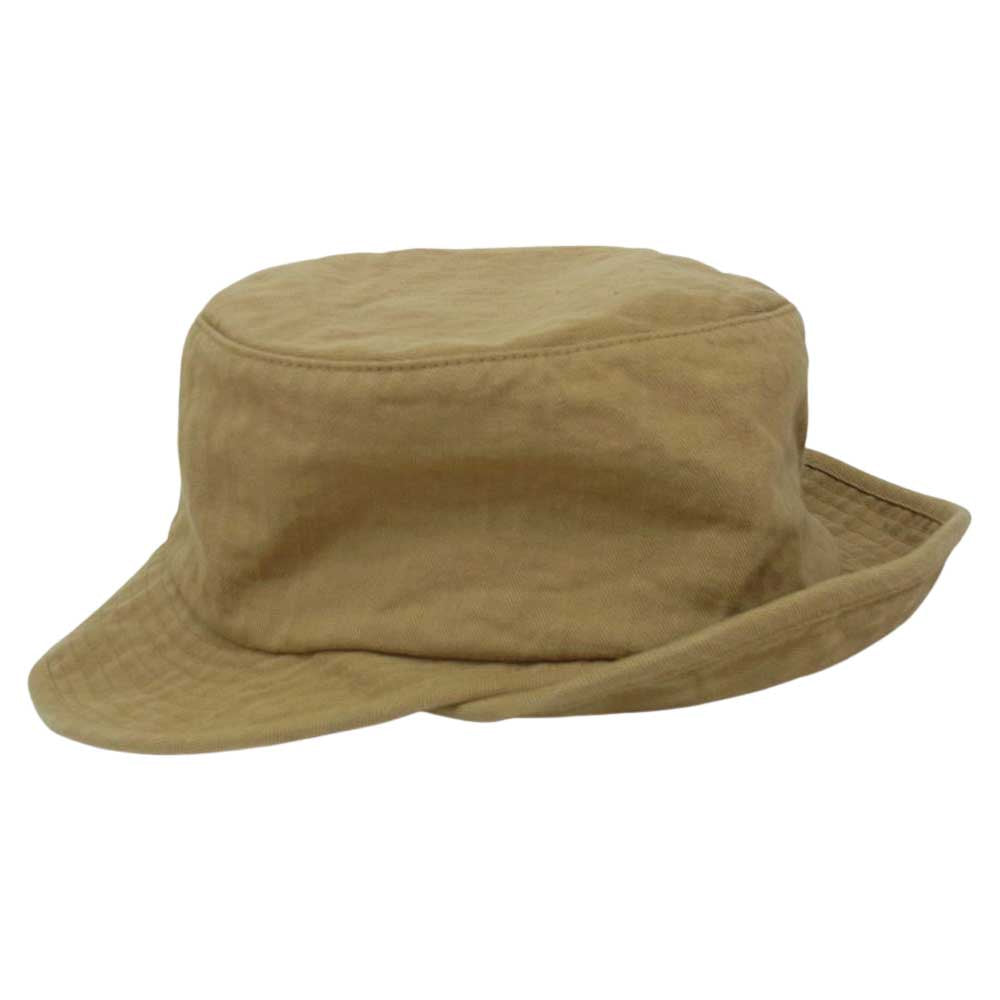 ゴールド GL02582 東洋エンタープライズ HERRINGBONE HAT ヘリンボーンハット ベージュ系【美品】【中古】
