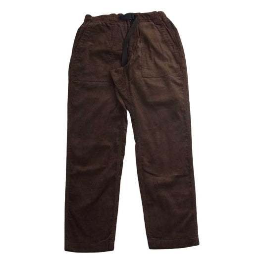 orSlow オアスロウ GRAMICCI グラミチ FATIGUE PANTS コーデュロイ クライミング ファティーグ ベイカー パンツ ダークブラウン系 S【極上美品】【中古】