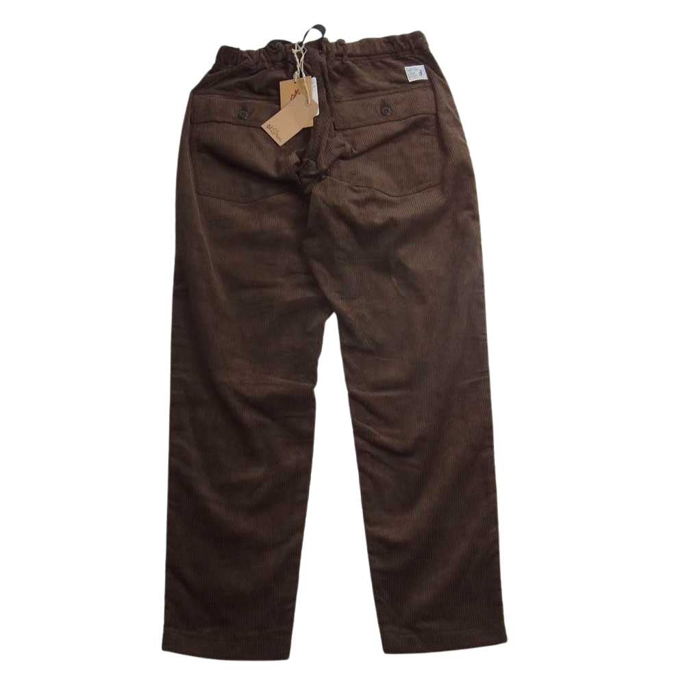 orSlow オアスロウ GRAMICCI グラミチ FATIGUE PANTS コーデュロイ クライミング ファティーグ ベイカー パンツ ダークブラウン系 S【極上美品】【中古】