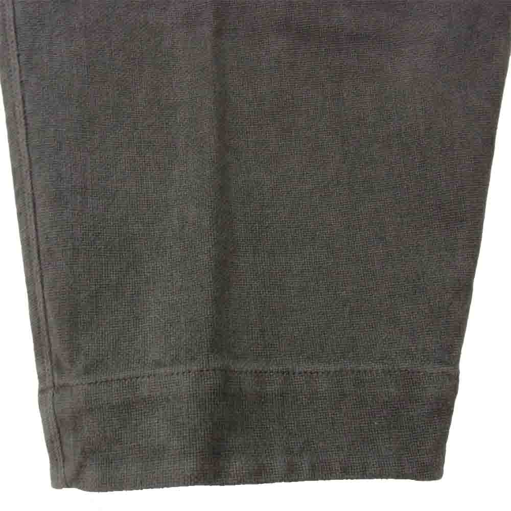 ヤントル Y215PT11 Sumi-Dyed 6ply Khadi Himo Pants カディコットン ワイドテーパード 紐パンツ グレー系 M【極上美品】【中古】