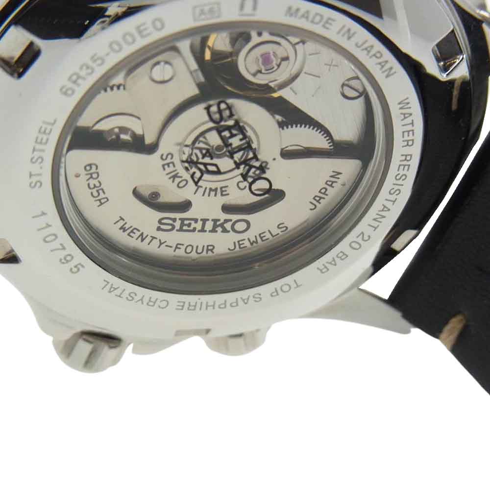 SEIKO セイコー SBDC135 PROSPEX プロスペックス Alpinist アルピニスト コアショップ専用モデル 自動巻 時計 ブラック系【美品】【中古】