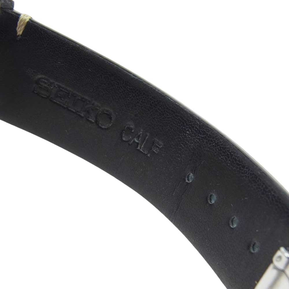 SEIKO セイコー SBDC135 PROSPEX プロスペックス Alpinist アルピニスト コアショップ専用モデル 自動巻 時計 ブラック系【美品】【中古】