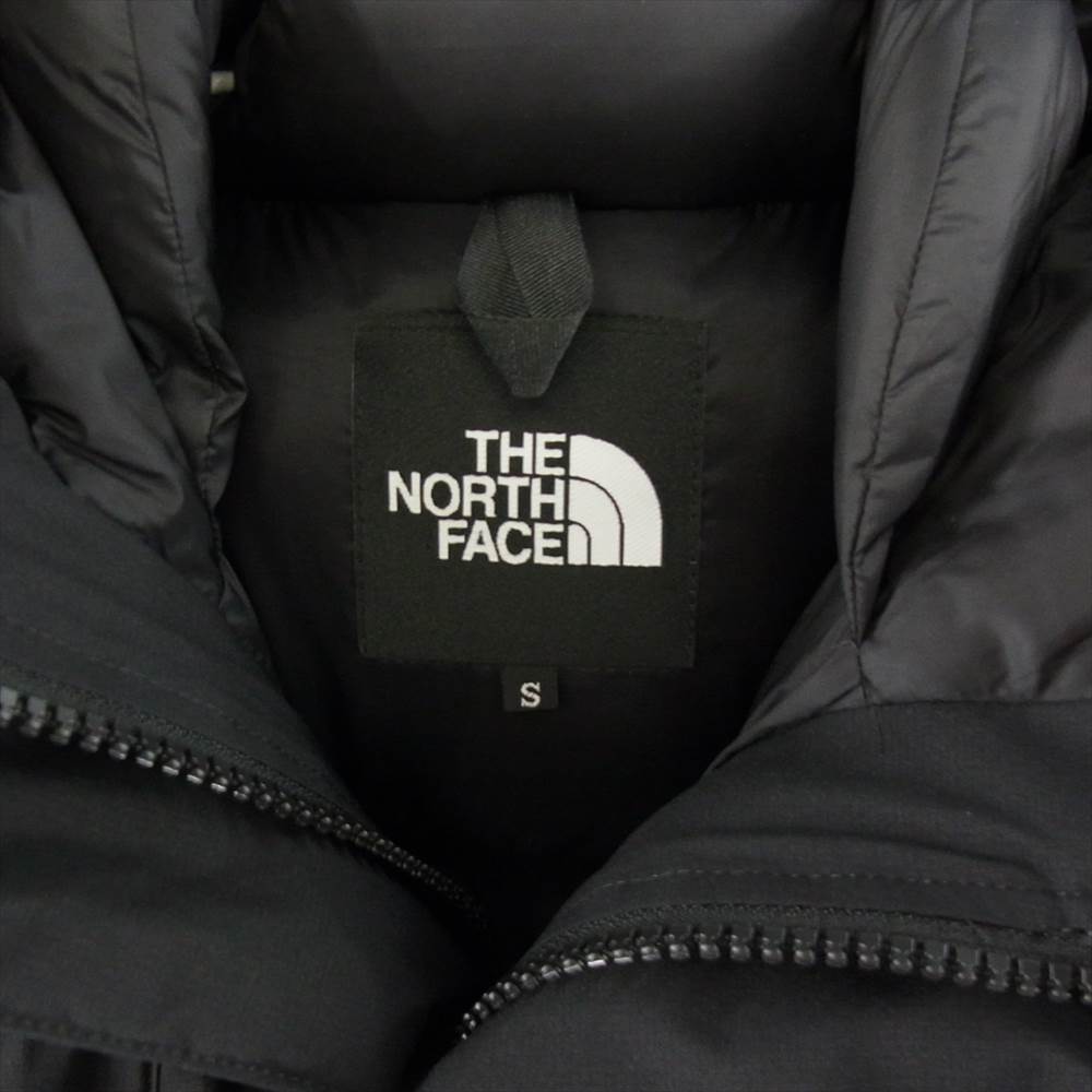 THE NORTH FACE ノースフェイス ND91950 Baltro Light Jacket バルトロ ライト ダウン ジャケット ブラック系 S【中古】