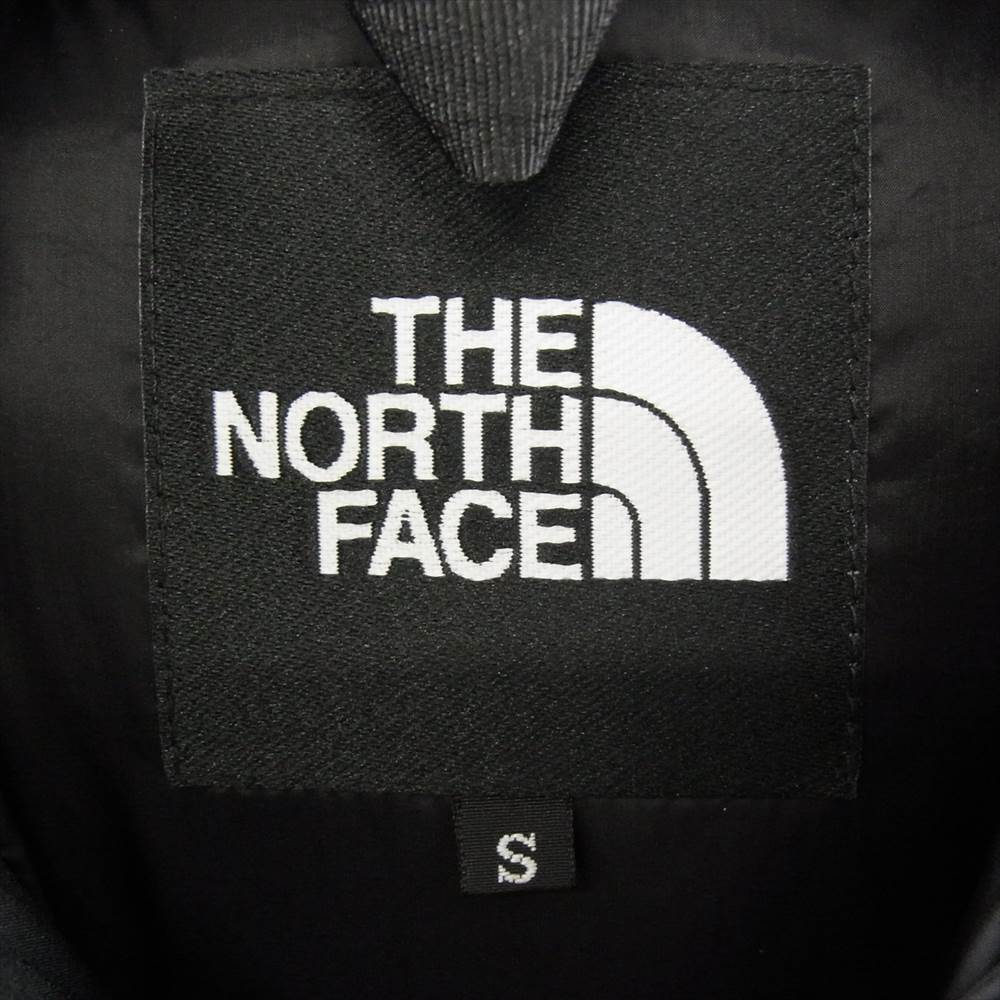 THE NORTH FACE ノースフェイス ND91950 Baltro Light Jacket バルトロ ライト ダウン ジャケット ブラック系 S【中古】