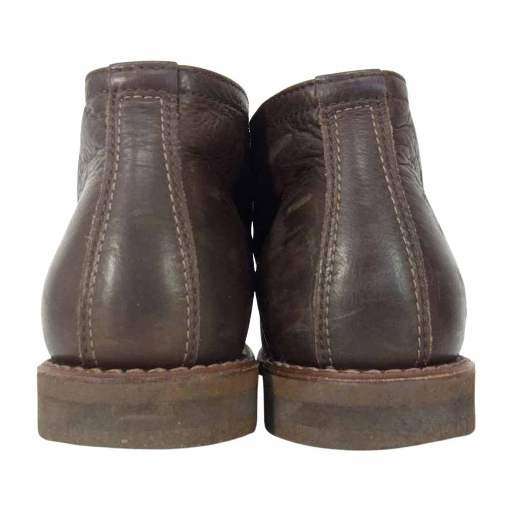 MR.OLIVE ミスターオリーブ チャッカブーツ ME525 8.5  ダークブラウン系 8 1/2【中古】