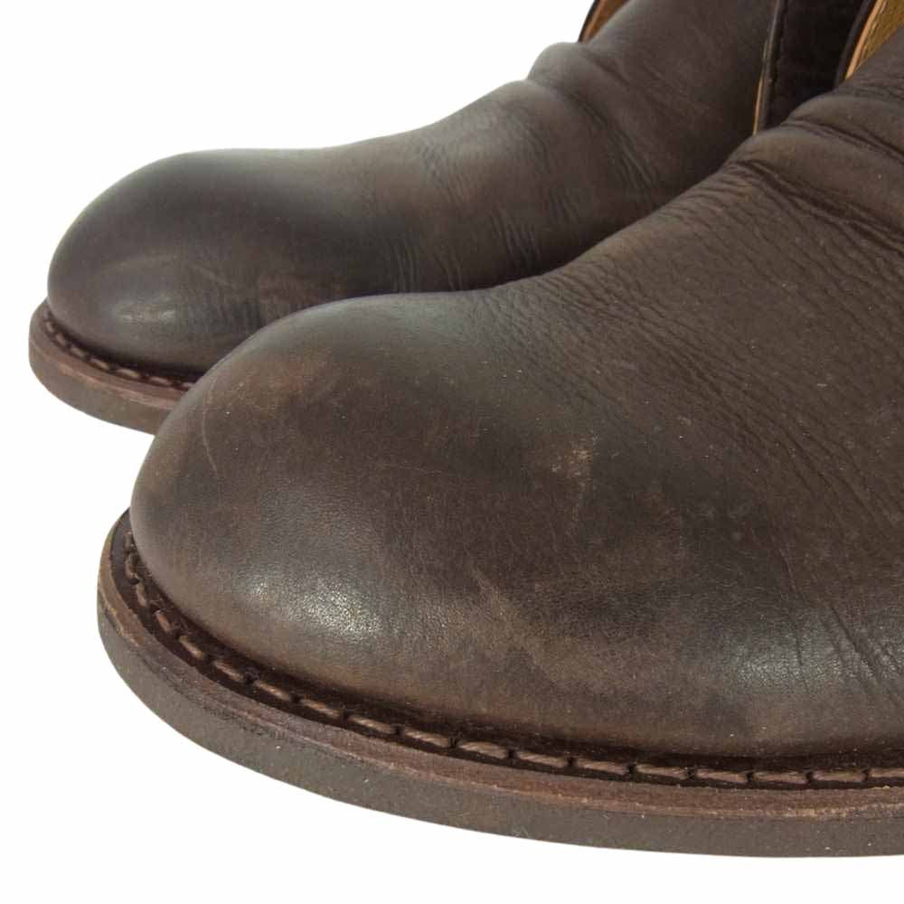 MR.OLIVE ミスターオリーブ チャッカブーツ ME525 8.5  ダークブラウン系 8 1/2【中古】