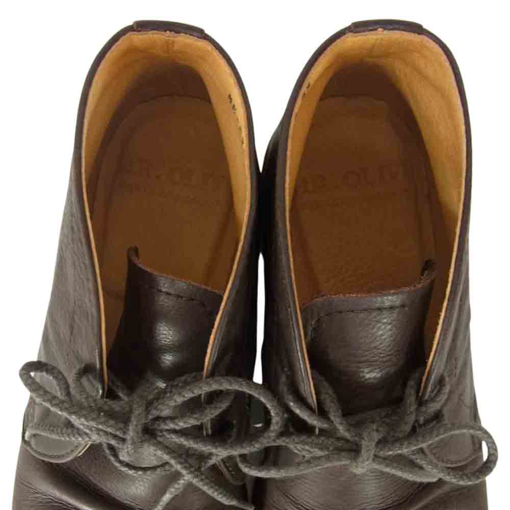 MR.OLIVE ミスターオリーブ チャッカブーツ ME525 8.5  ダークブラウン系 8 1/2【中古】