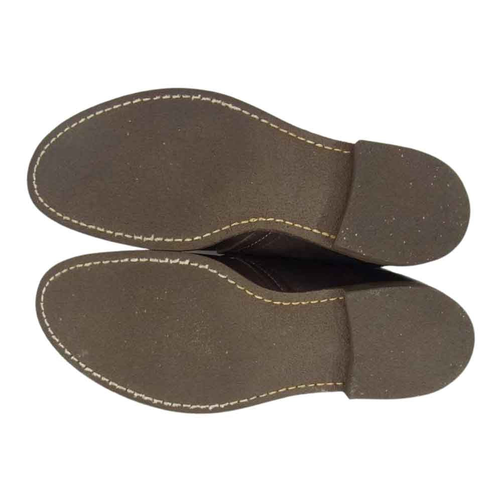 MR.OLIVE ミスターオリーブ チャッカブーツ ME525 8.5  ダークブラウン系 8 1/2【中古】