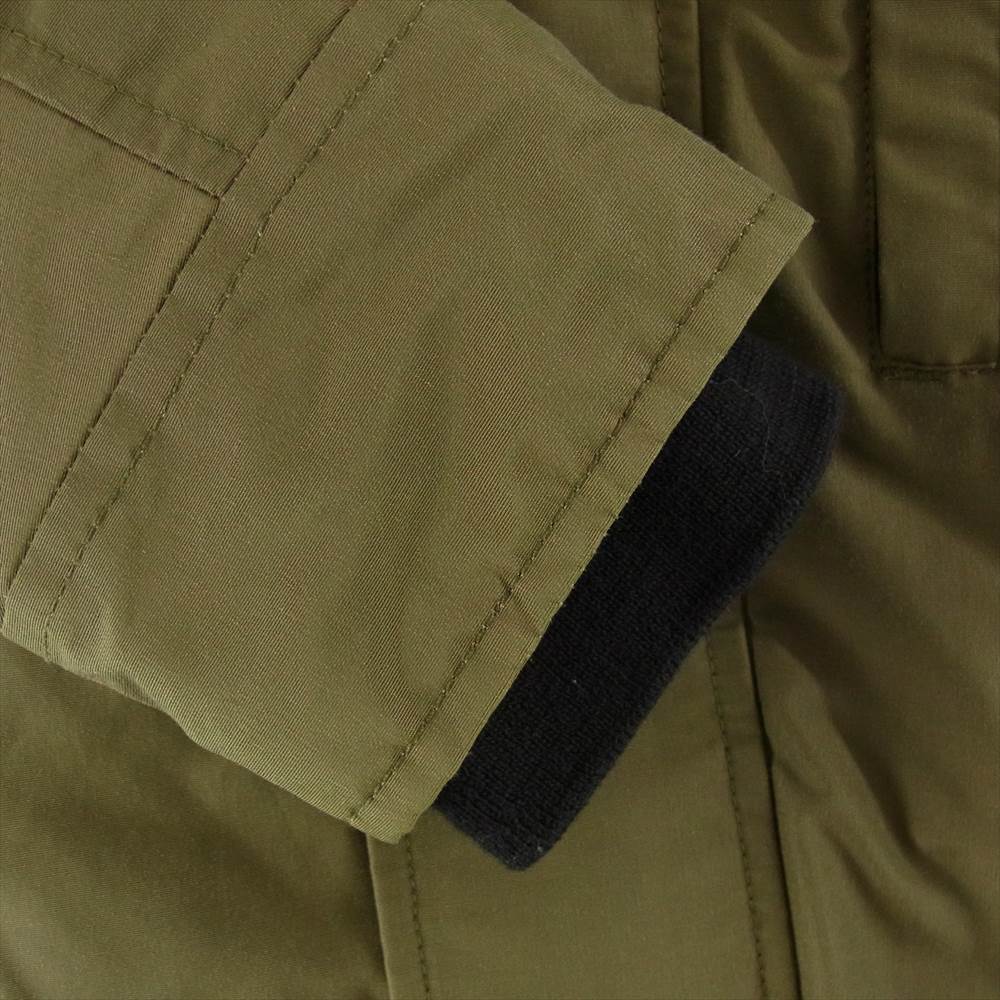 CANADA GOOSE カナダグース 3455JMB R KINGSTON キングストン ブラックラベル ダウン ジャケット カーキ系 S/P カーキ系 S/P【中古】
