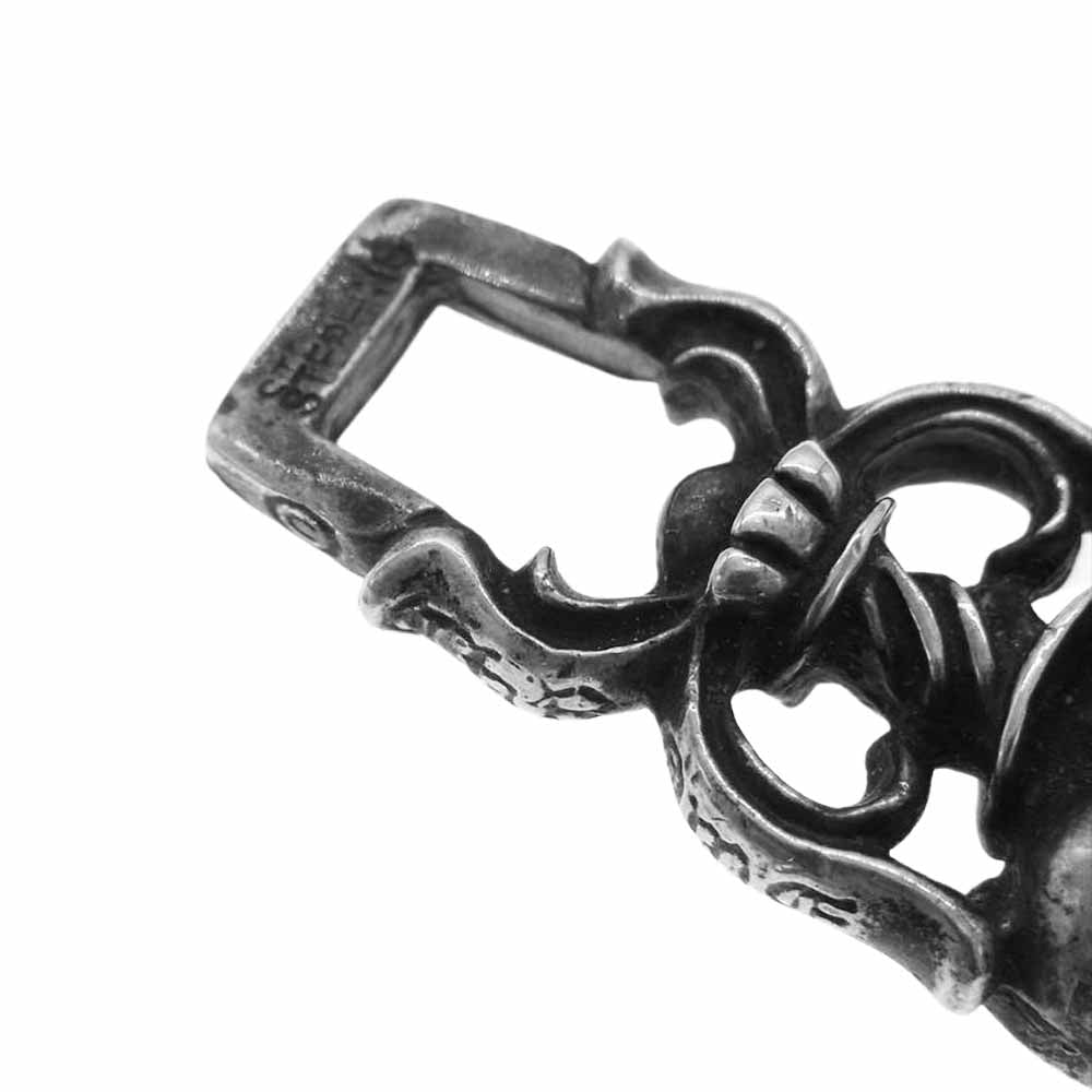 CHROME HEARTS クロムハーツ（原本無） DAGGER HEART ダガー ハート ペンダント シルバー系【中古】