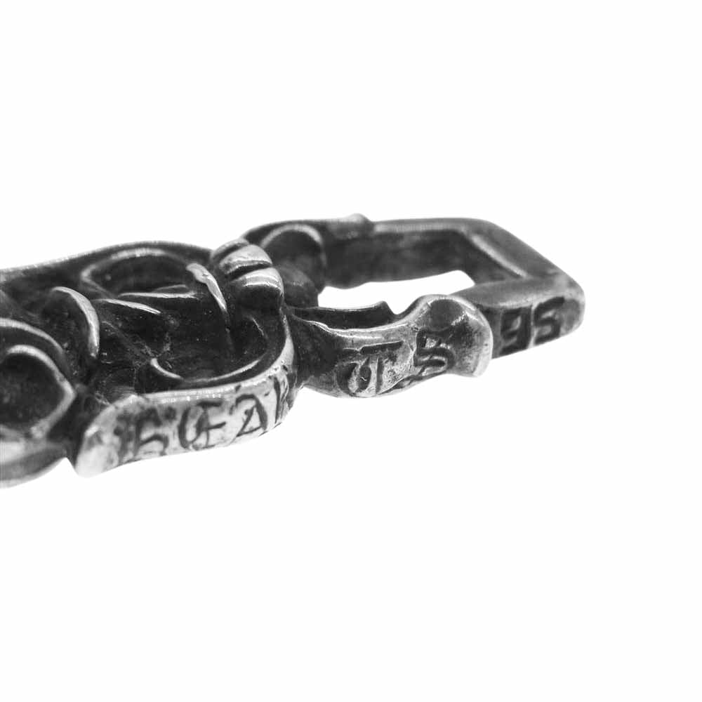 CHROME HEARTS クロムハーツ（原本無） DAGGER HEART ダガー ハート ペンダント シルバー系【中古】