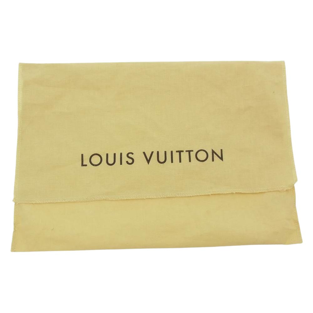 LOUIS VUITTON ルイ・ヴィトン M30182 タイガ バイカル セカンドバッグ クラッチバッグ ブラック系【中古】