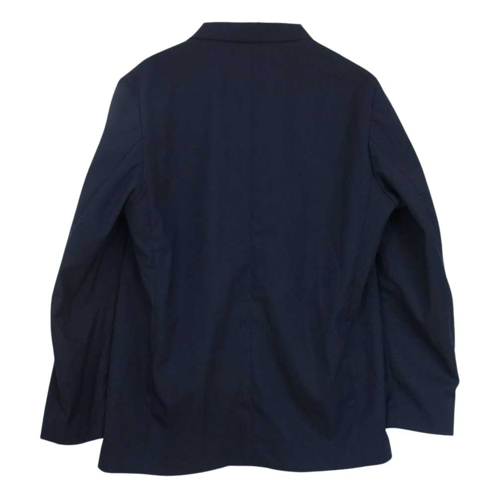 Adam et Rope' アダムエロペ chambrer リラックス イージー スタンド ジャケット ネイビー系 M【極上美品】【中古】