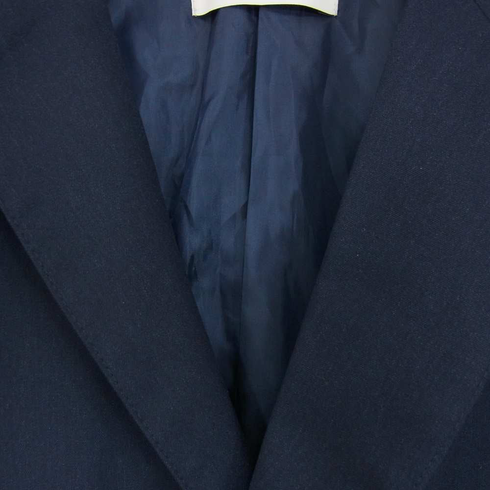 Adam et Rope' アダムエロペ chambrer リラックス イージー スタンド ジャケット ネイビー系 M【極上美品】【中古】