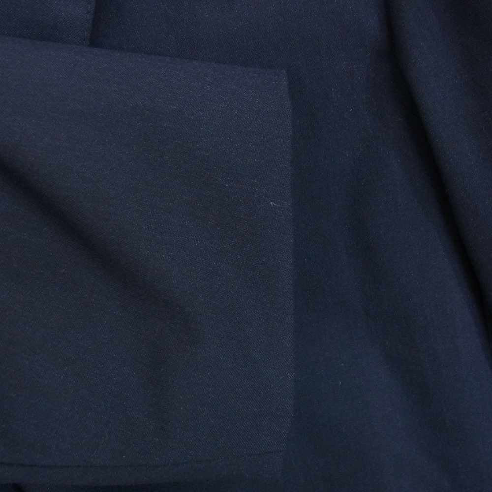 Adam et Rope' アダムエロペ chambrer リラックス イージー スタンド ジャケット ネイビー系 M【極上美品】【中古】