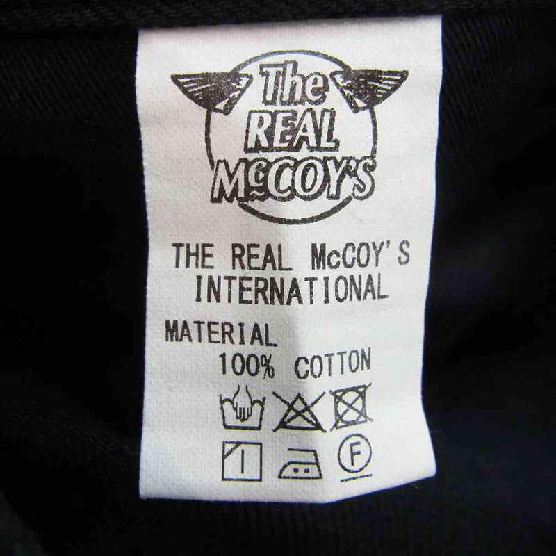 The REAL McCOY'S ザリアルマッコイズ JOE McCOY ジョーマッコイ 966BK ブラック デニム パンツ ブラック系 30【中古】