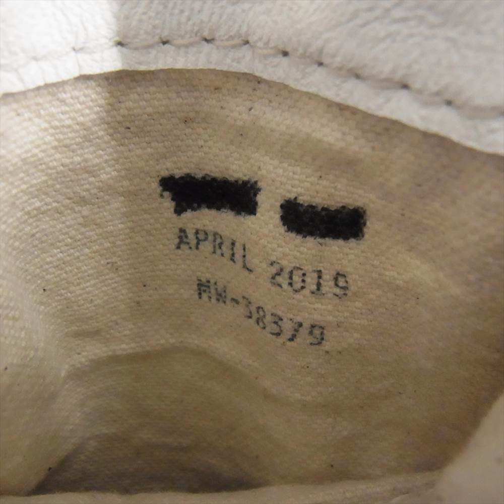 LANGLITZ LEATHERS ラングリッツレザーズ D.H.C DEATH'S HEAD CASCADE デスズ ヘッド キャスケード レザー ライダース ジャケット ホワイト ホワイト系【中古】