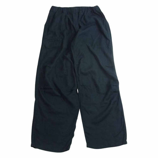 ネストローブコンフェクト 21AW 02213-0027 リネン アムンゼン ミリタリー パンツ ダークグリーン 4【中古】