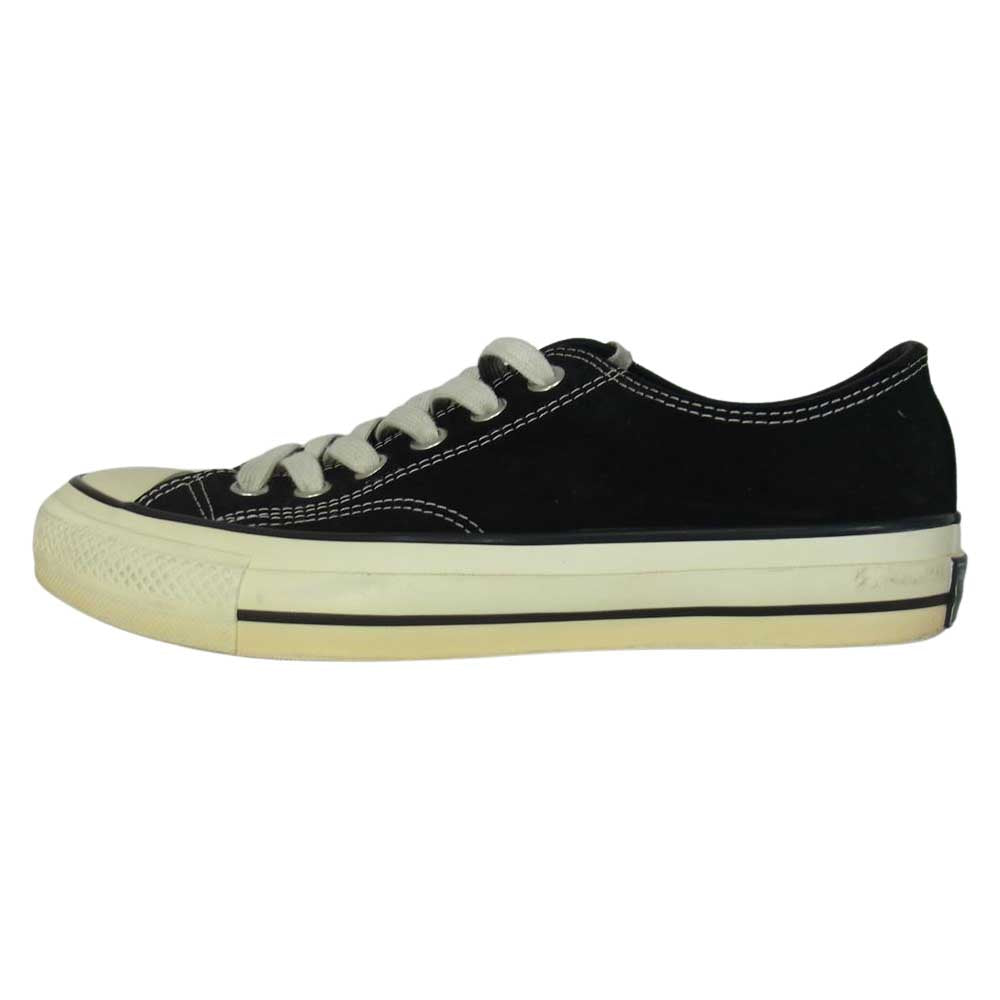 CONVERSE コンバース 1CJ541 ADDICT CHUCK TAYLOR SB-SUEDE OX チャック テイラー アディクト スエード ローカットスニーカー ブラック系 25.5cm【中古】