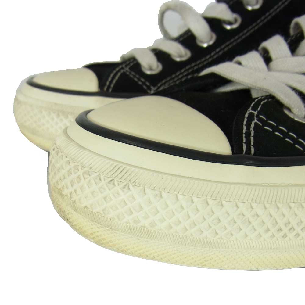 CONVERSE コンバース 1CJ541 ADDICT CHUCK TAYLOR SB-SUEDE OX チャック テイラー アディクト スエード ローカットスニーカー ブラック系 25.5cm【中古】