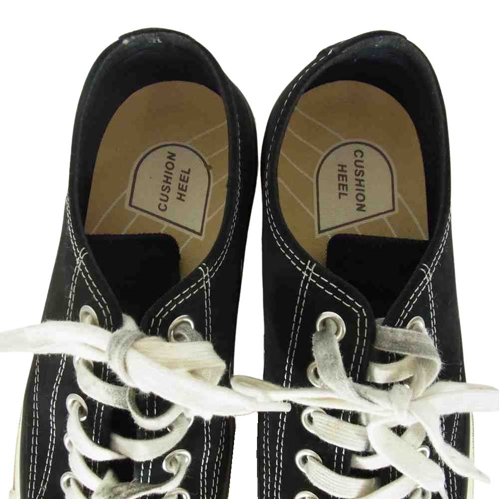 CONVERSE コンバース 1CJ541 ADDICT CHUCK TAYLOR SB-SUEDE OX チャック テイラー アディクト スエード ローカットスニーカー ブラック系 25.5cm【中古】