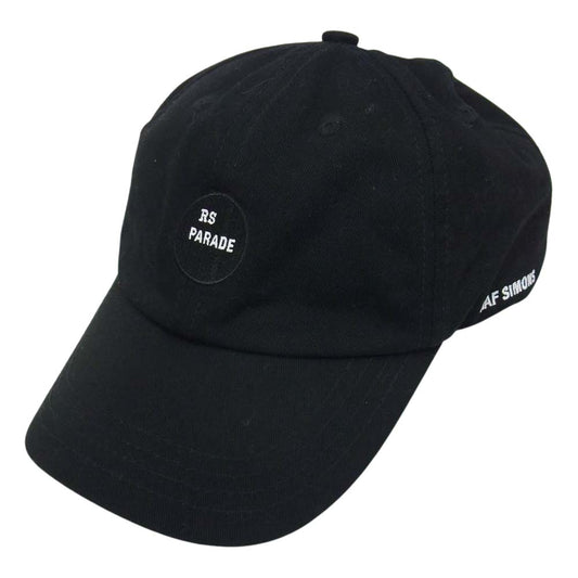 RAF SIMONS ラフシモンズ 21ss RS PARADE パレード ロゴワッペン キャップ ブラック系【中古】