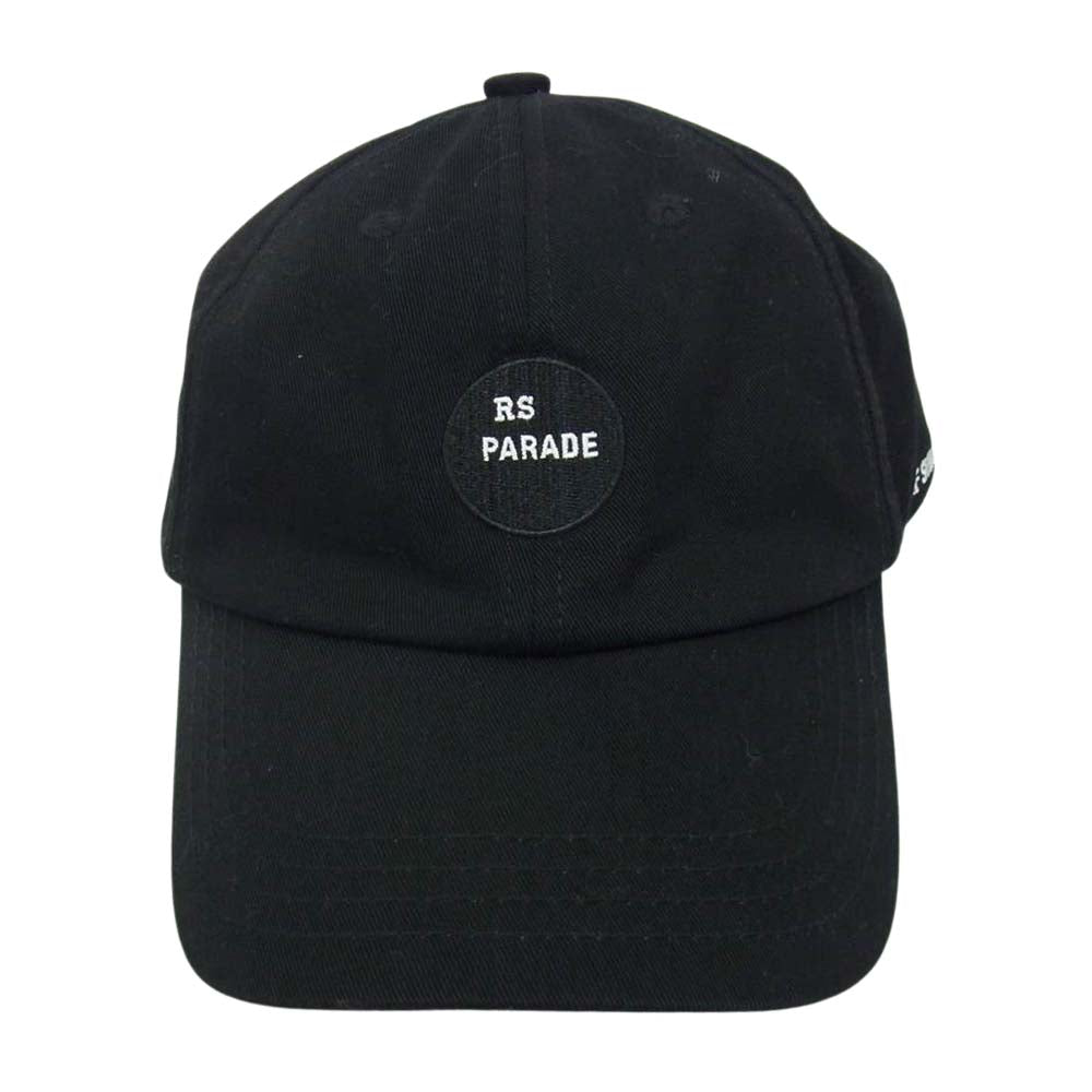 RAF SIMONS ラフシモンズ 21ss RS PARADE パレード ロゴワッペン キャップ ブラック系【中古】