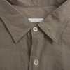 COMOLI コモリ 20AW S03-02018 knot ノット 別注 コモリシャツ  ブラウン系 3【中古】