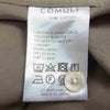 COMOLI コモリ 20AW S03-02018 knot ノット 別注 コモリシャツ  ブラウン系 3【中古】