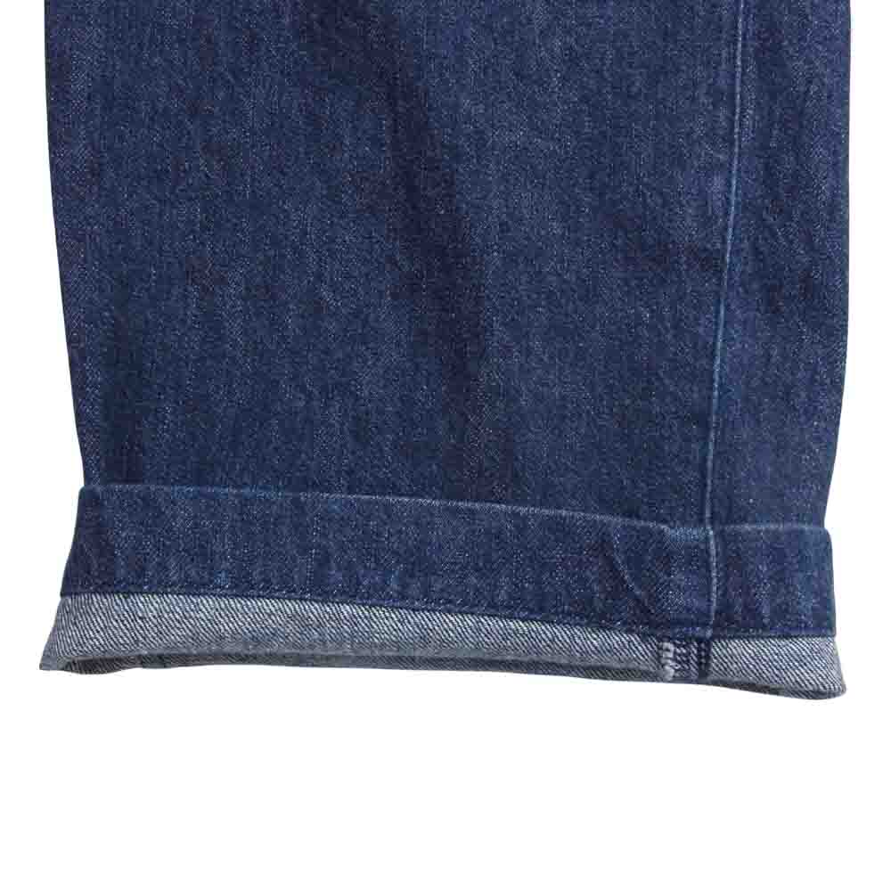 COMOLI コモリ 20AW S03-03013 デニム オーバー パンツ インディゴブルー系 1【中古】