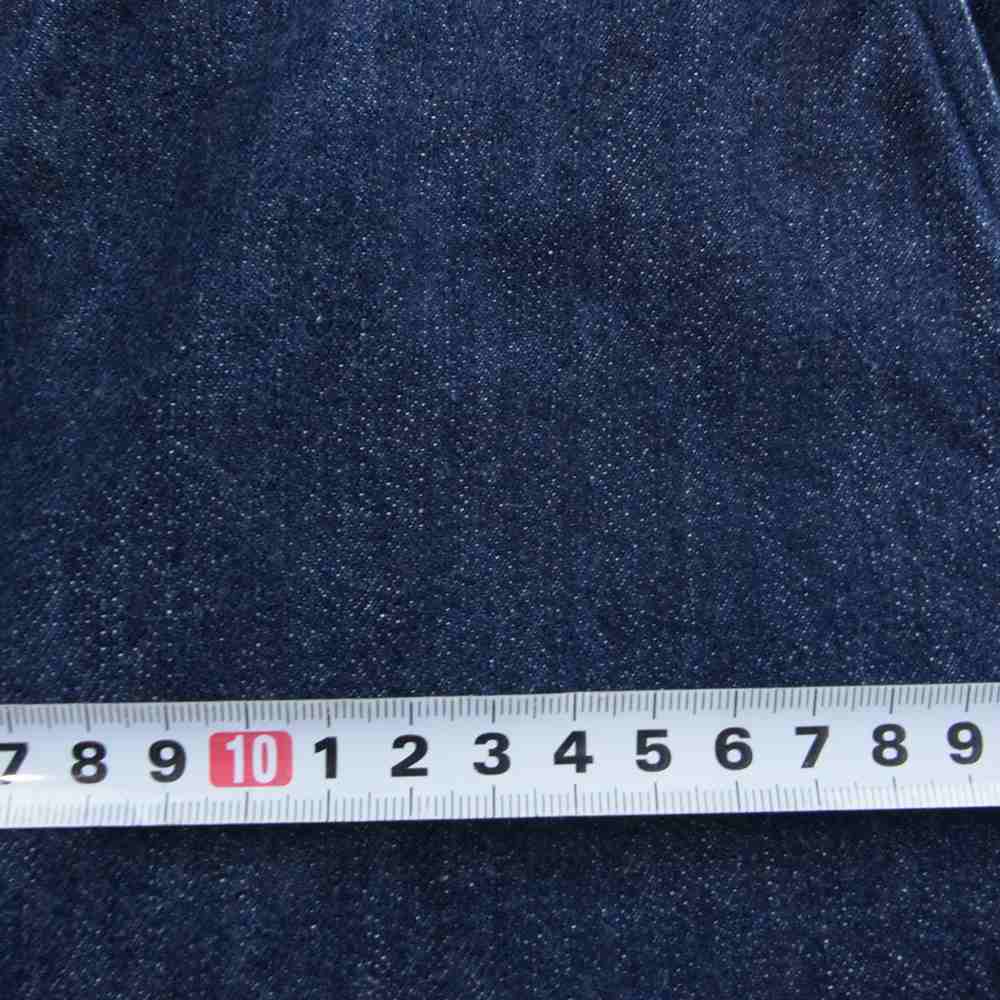 comoli デニムオーバーパンツ indigo/3 COMOLI 【公式通販】