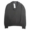 COMOLI コモリ 19AW Q03-06006 カシミヤ スキッパー ニット セーター グレー系 3【中古】