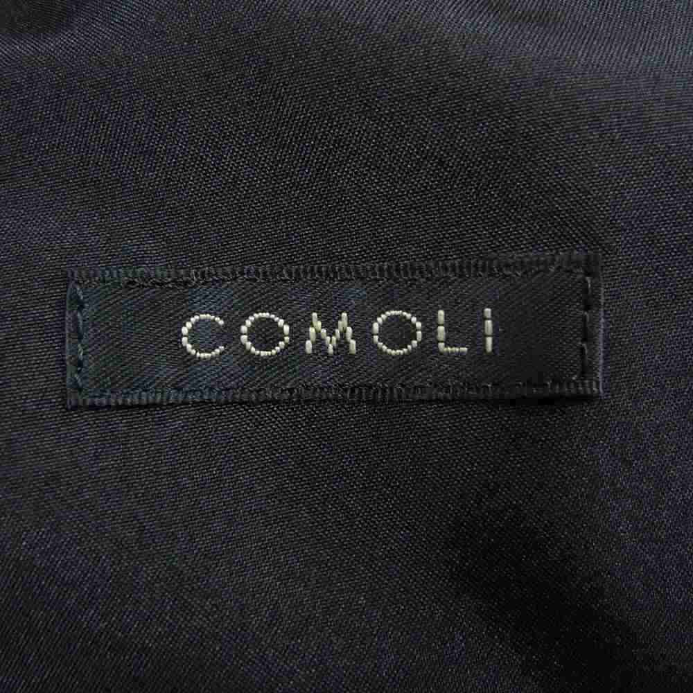 COMOLI コモリ 19AW Q03-04016 ウール シルク ダブル チェスターコート