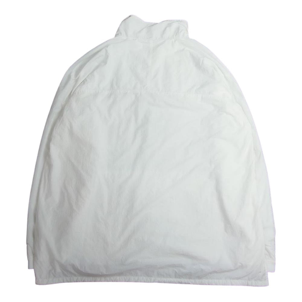 COMOLI 19AW 製品染めナイロンアノラック 2 【公式通販】