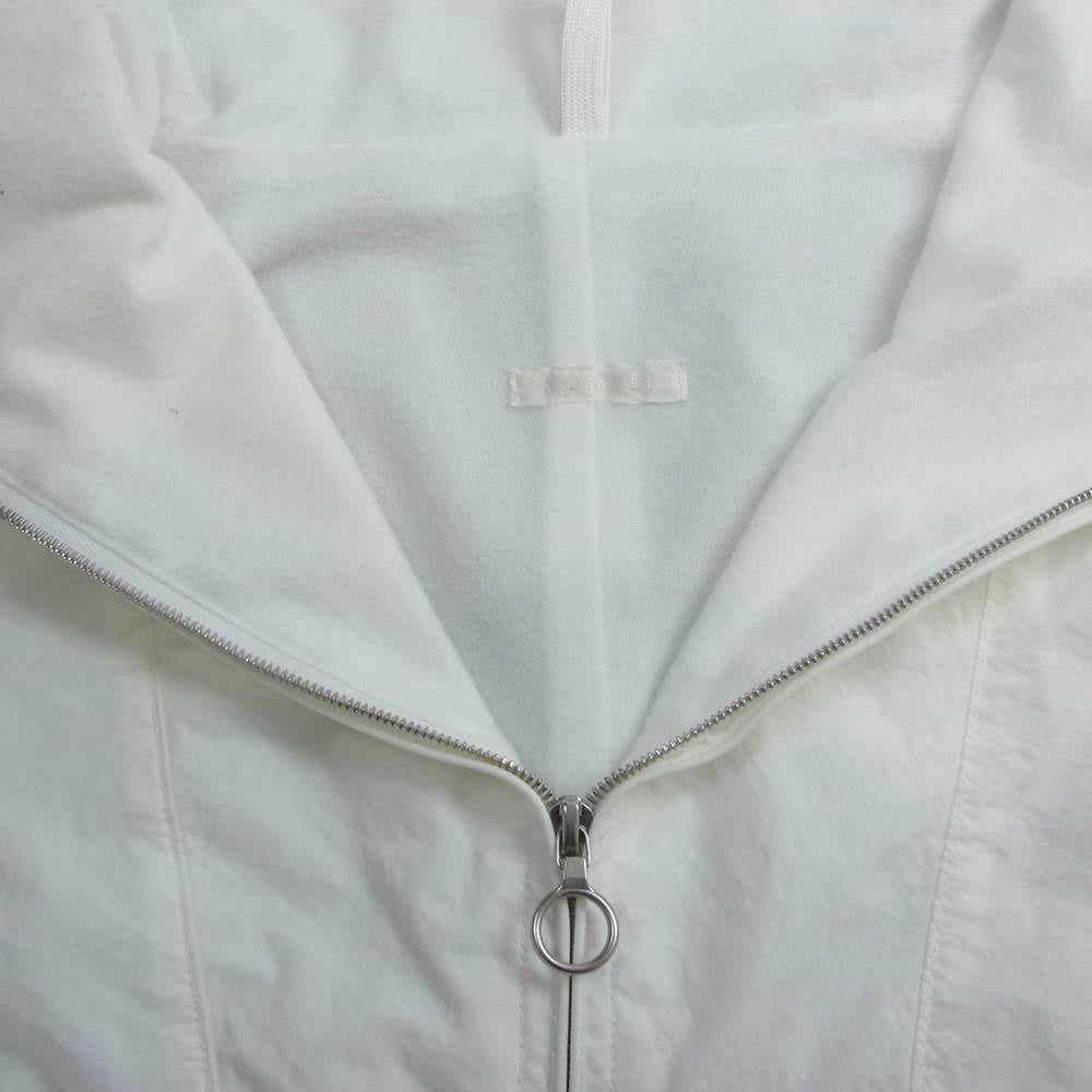 COMOLI コモリ 19AW Q03-01002 製品染め ナイロン アノラック ジャケット ホワイト系 3【中古】