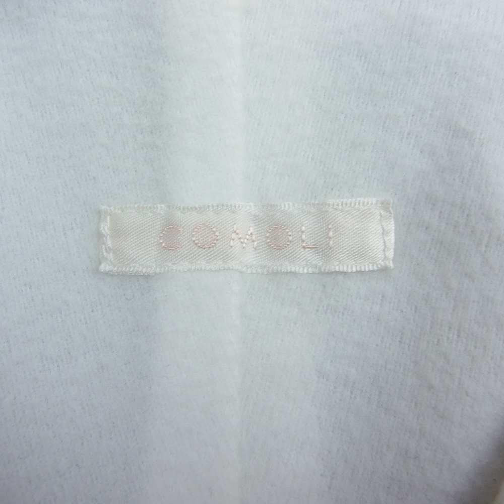 COMOLI コモリ 19AW Q03-01002 製品染め ナイロン アノラック ジャケット ホワイト系 3【中古】