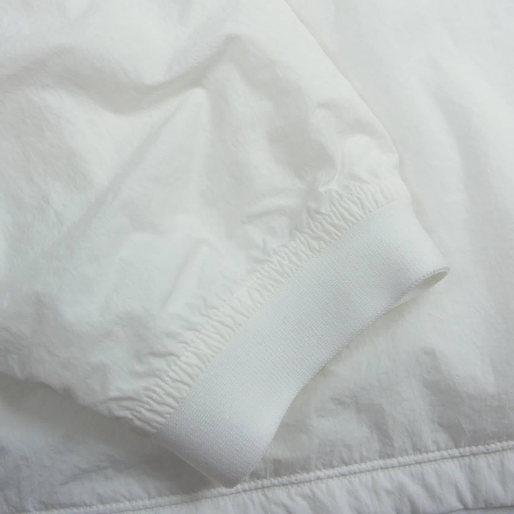 COMOLI コモリ 19AW Q03-01002 製品染め ナイロン アノラック ジャケット ホワイト系 3【中古】