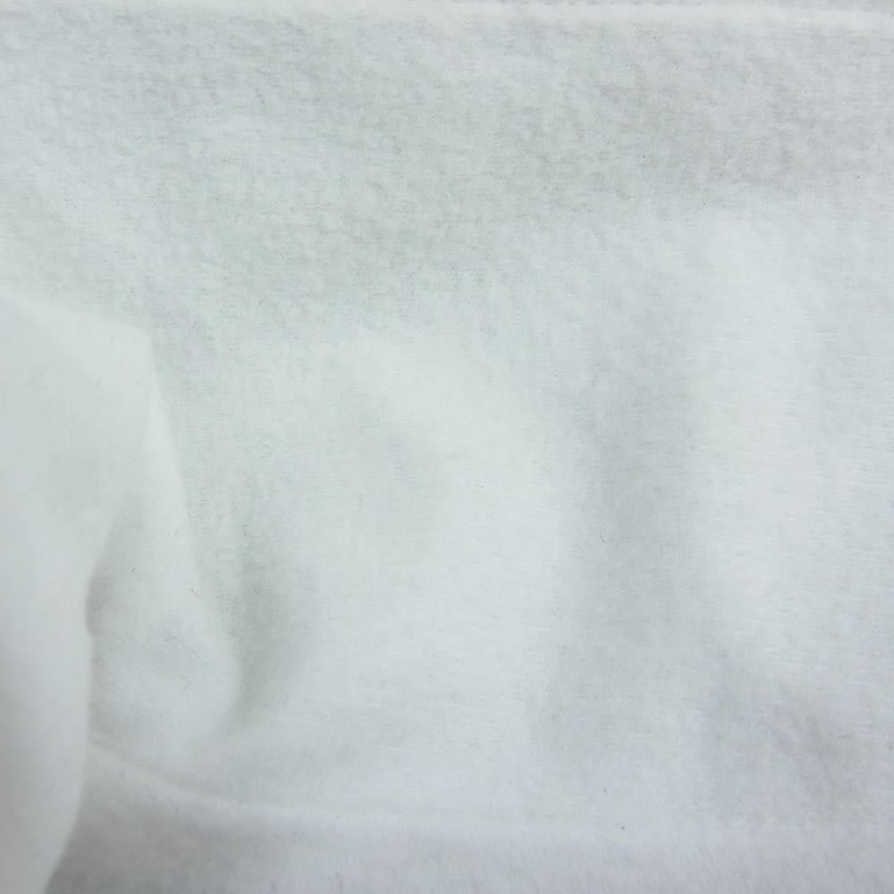 COMOLI コモリ 19AW Q03-01002 製品染め ナイロン アノラック ジャケット ホワイト系 3【中古】