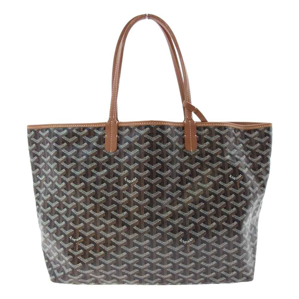 GOYARD ゴヤール サンルイPM PVC コーティングキャンバス バッグ マルチカラー系【美品】【中古】