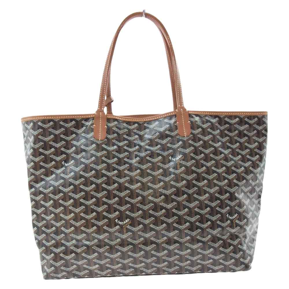 GOYARD ゴヤール サンルイPM PVC コーティングキャンバス バッグ マルチカラー系【美品】【中古】