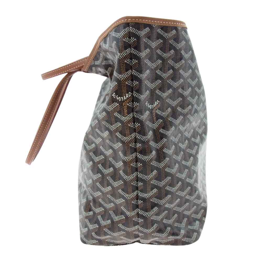 GOYARD ゴヤール サンルイPM PVC コーティングキャンバス バッグ マルチカラー系【美品】【中古】