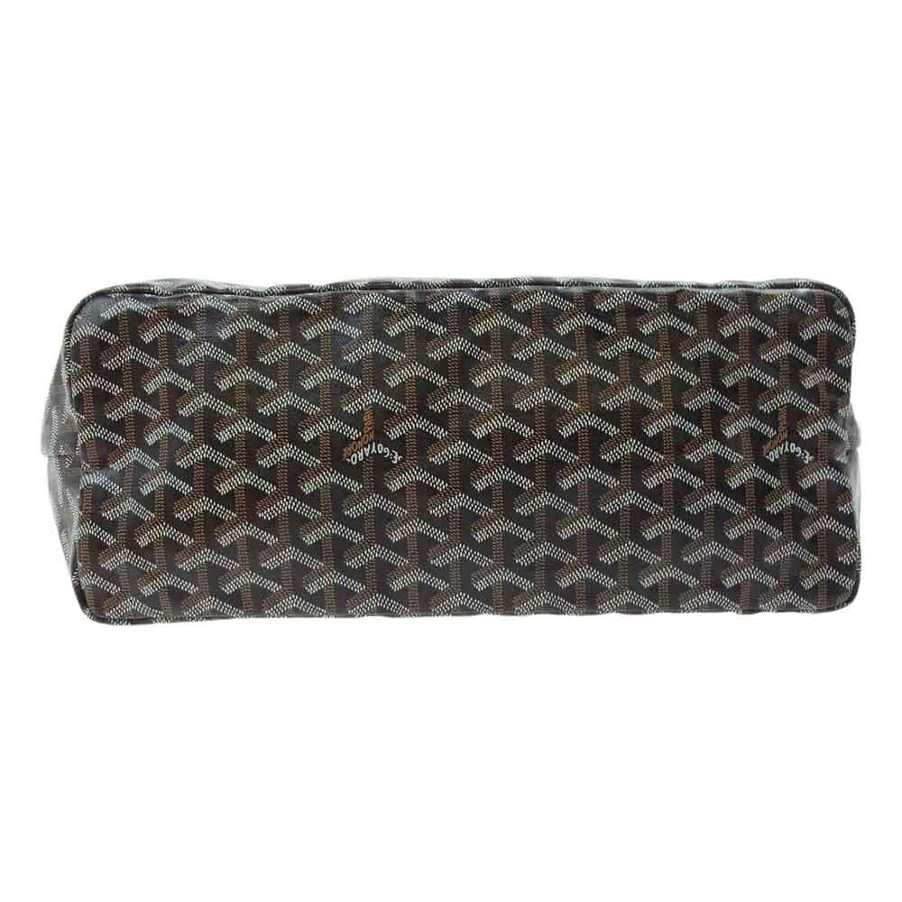 GOYARD ゴヤール サンルイPM PVC コーティングキャンバス バッグ マルチカラー系【美品】【中古】